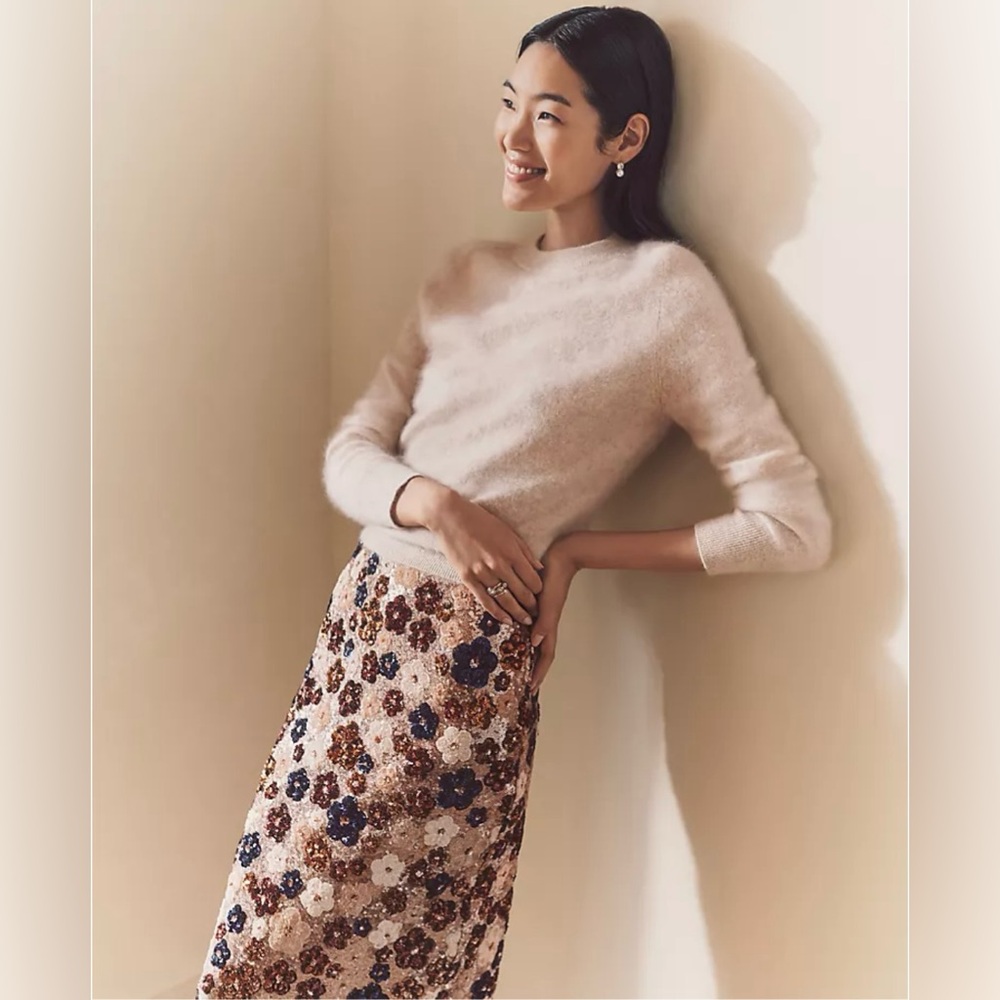SOLD OUT 
Brush Cashmere Sweater NWT $249